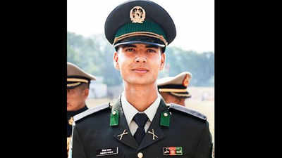 Son of Afghan POW adjudged ‘best foreign cadet’