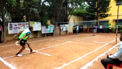Bengalureans bring back Tennikoit rally nostalgia