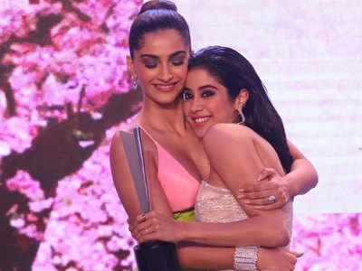 Janhvi Kapoor writes ‘happy birthday Sonam didi’ as she shares an adorable post of her and Sonam Kapoor
