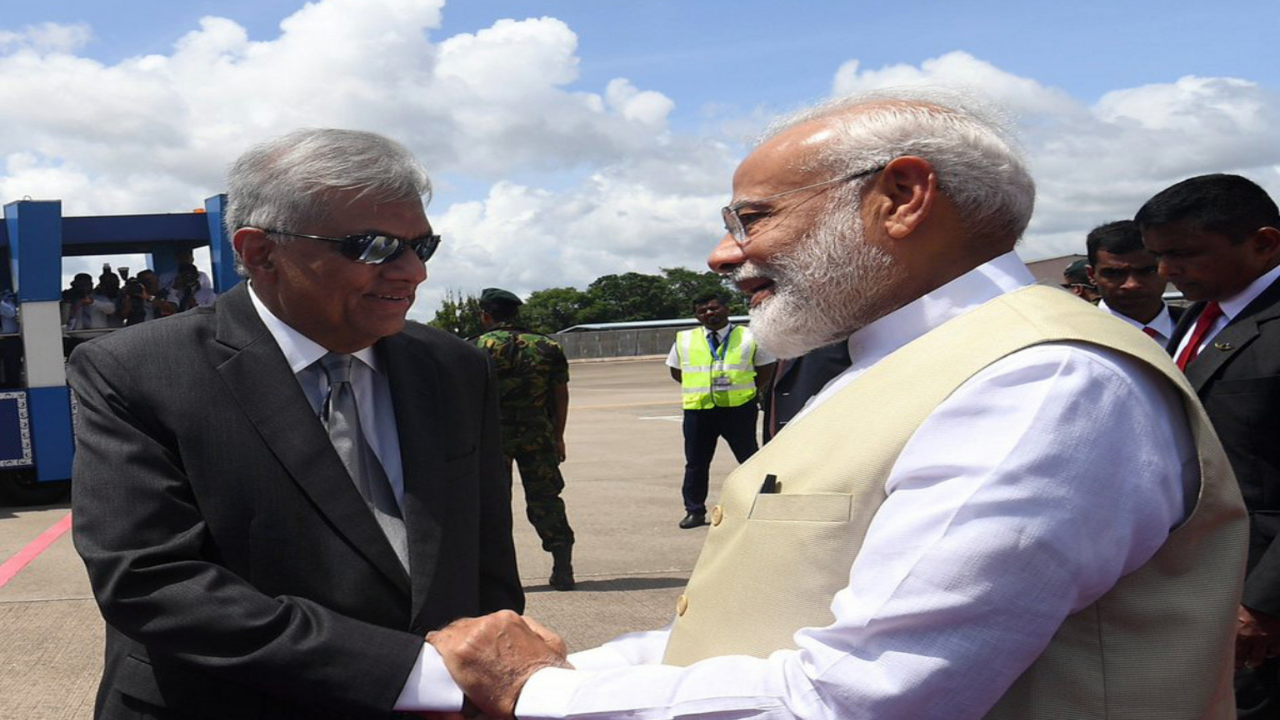 PM Modi reiterates India's support to Sri Lanka, Maldives
