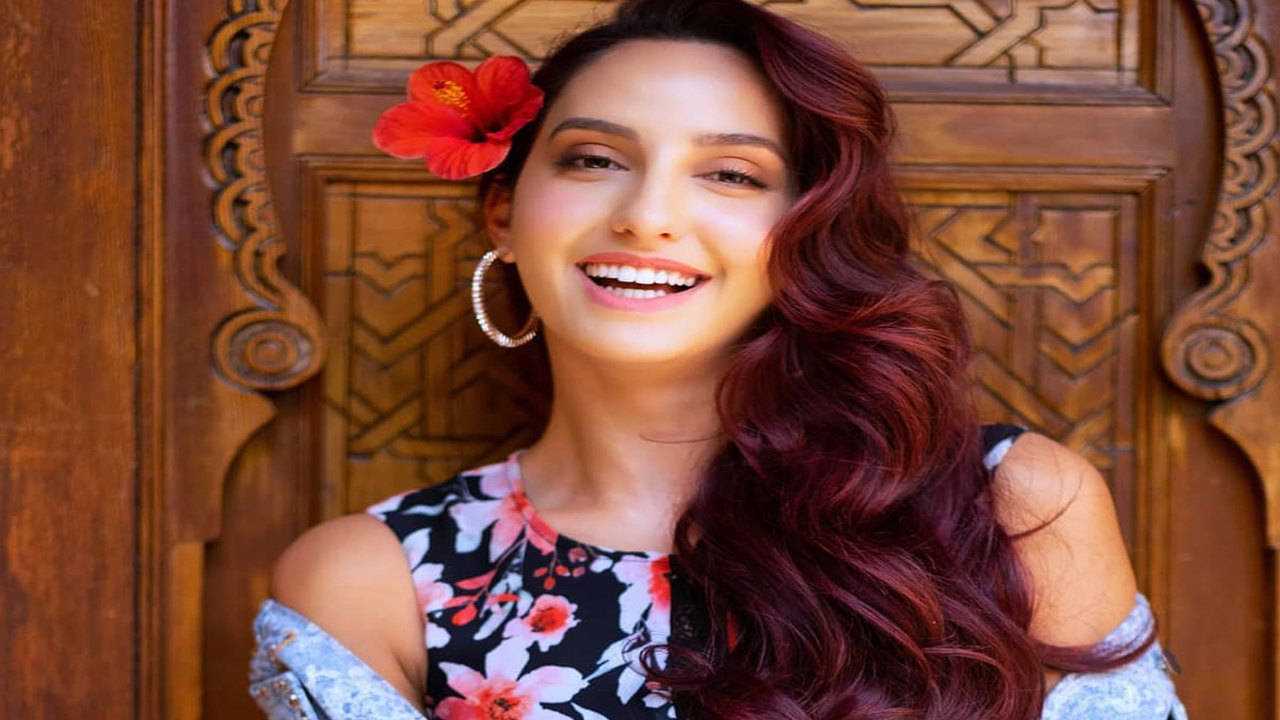 While in Bangkok, Nora Fatehi is having a blast at the flea market | Hindi  Movie News - Times of India