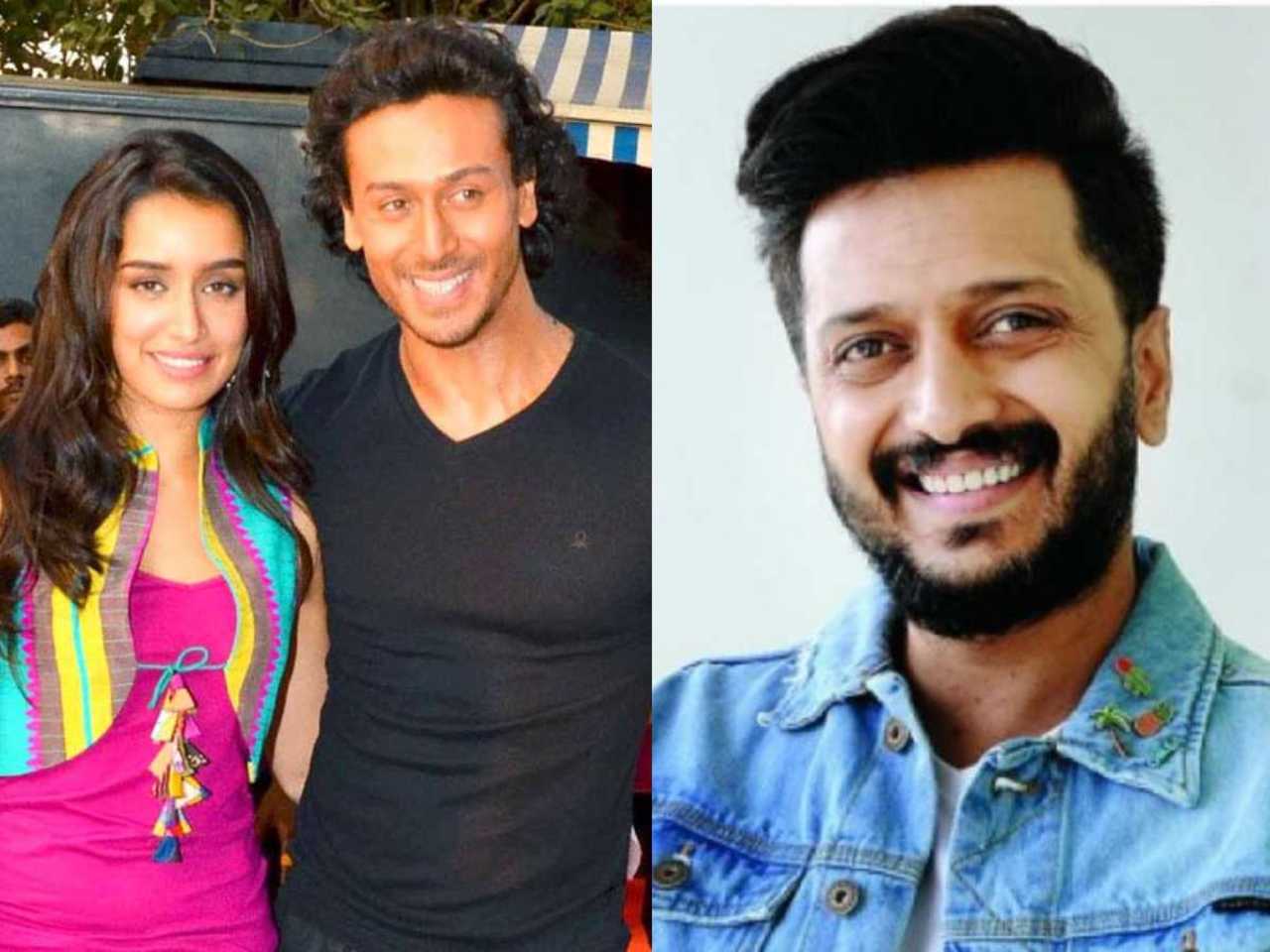 Riteish Deshmukh joins Tiger Shroff and Shraddha Kapoor starrer ...