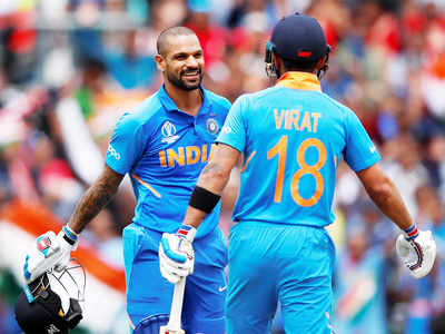 India vs Australia: Shikar Dhawan scores third World Cup century, India now have most World Cup centuries