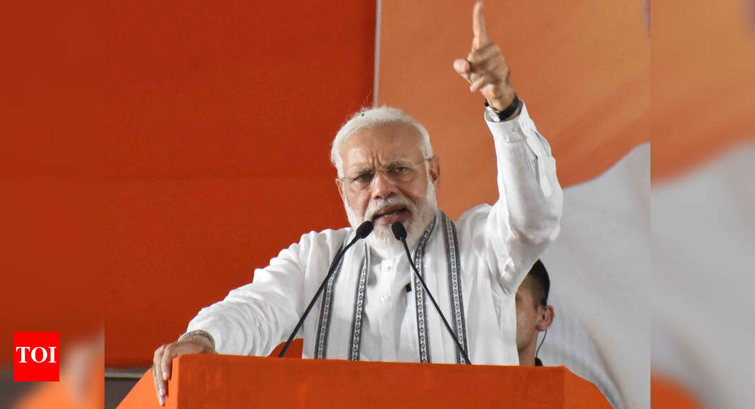 Will take nation to new heights on all fronts in next 5 years: PM Modi ...