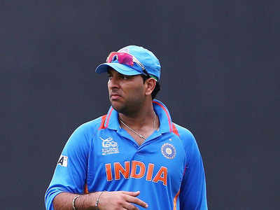 Yuvraj Singh may bring down the curtain on his international career |  Cricket News - Times of India