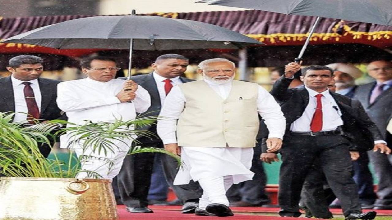 PM Modi reiterates India's support to Sri Lanka, Maldives