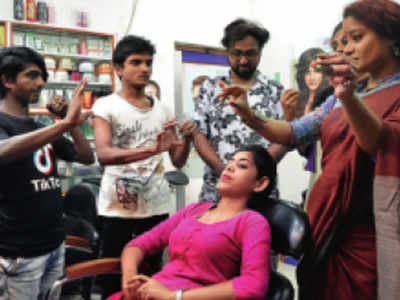 Kolkata Hair School Courses  Michael Boychuck Online Hair Academy