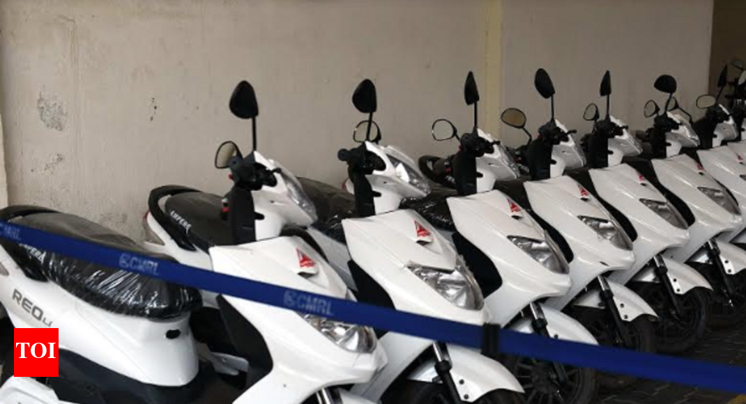 1,000 E-scooters At 100 Locations: Ndmc To Set The Ball Rolling | Delhi News