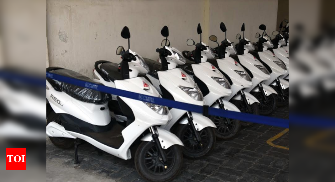 1,000 e-scooters at 100 locations: NDMC to set the ball rolling | Delhi ...