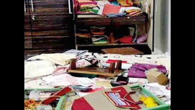 Burglary at two senior executives’ homes in Noida