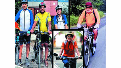 Retirement done right, seniors re-discover pedal power