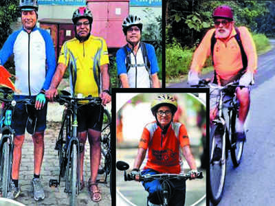 Retirement done right, seniors re-discover pedal power