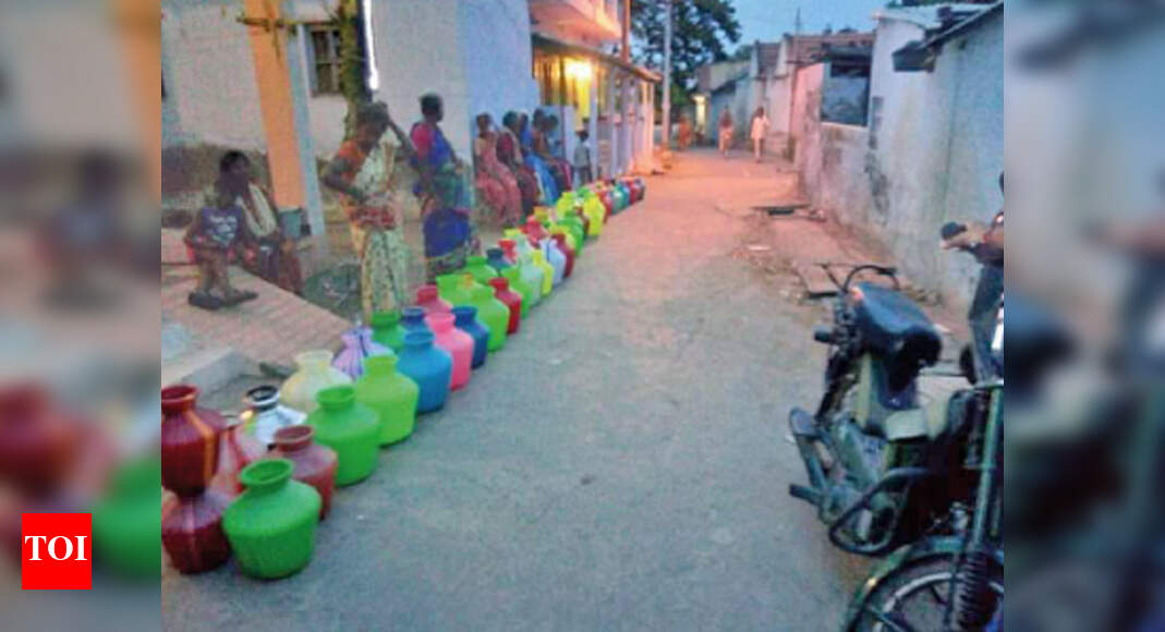 Coimbatore Pipeline water comes to abrupt end in some areas