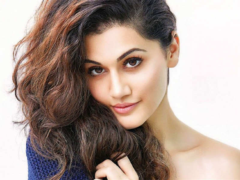 Taapsee Pannu: People moving beyond concept of no-brainer films | Hindi Movie News - Times of India