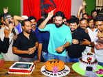 Rakshit Shetty have a high-octane birthday party