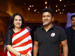Ashwini and Puneeth Rajkumar