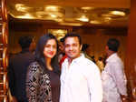 Spandana and Vijay Raghavendra