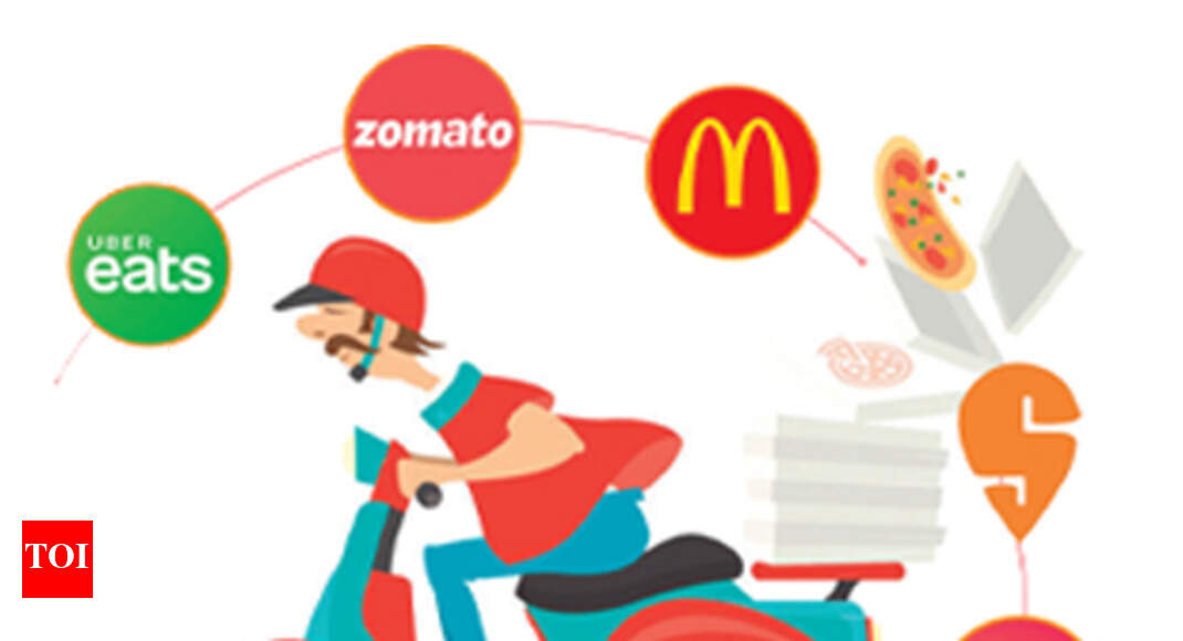 Downloads of food delivery apps up, touches 46.4mn Times of India