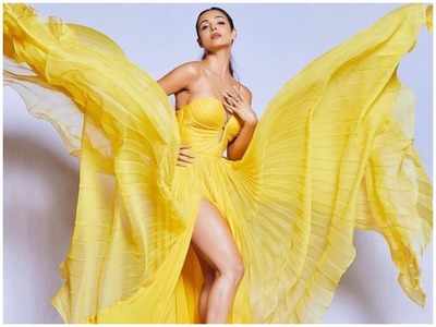 This photograph of Malaika Arora will give you fitness goals