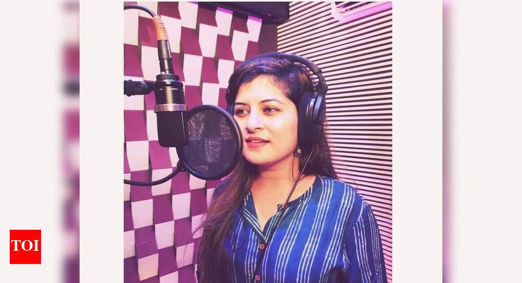 Savaniee Ravindrra reveals the first glimpse of her Telugu project ...