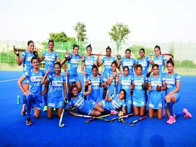 Indian women’s hockey team is set for Olympic qualifiers