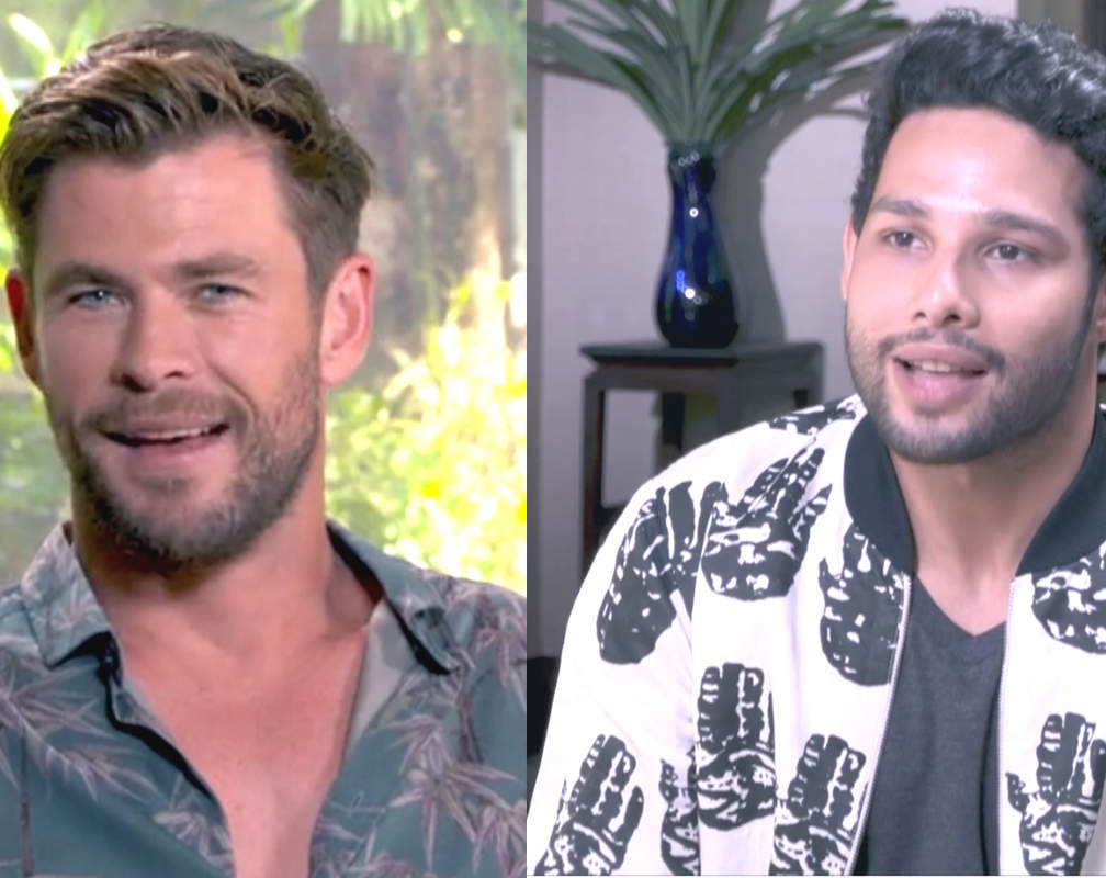 
Exclusive! Siddhant Chaturvedi in conversation with Chris Hemsworth
