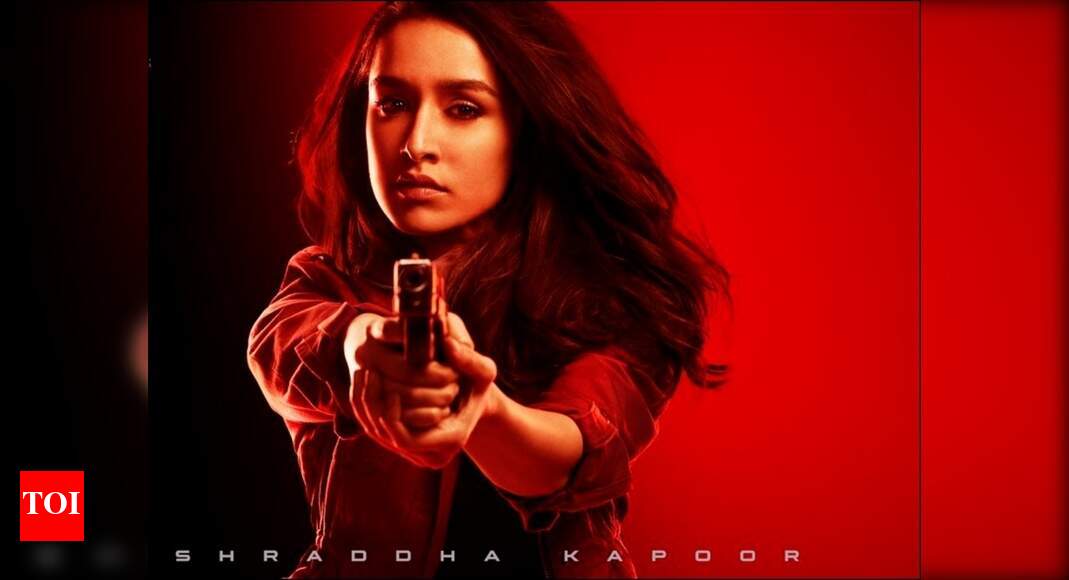 ‘Saaho’ teaser will be out on June 13; killer poster of Shraddha Kapoor ...