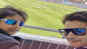 Mahesh Babu and Vamshi Paidipally caught the India vs Australia match