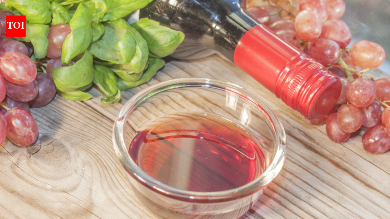 Health benefits of red wine vinegar: How red wine vinegar helps to