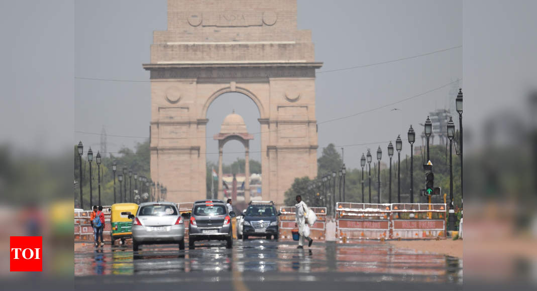 Delhi Temperature Delhi records alltime high of 48 degrees Celsius in