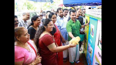Thiruvananthapuram: Corporation opens segregated dry waste collection hub