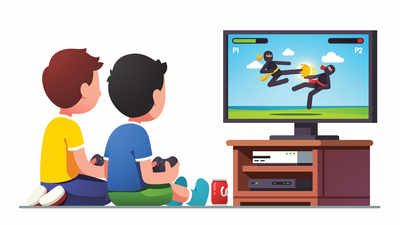 Students Play Games or Watch  During Online Classes