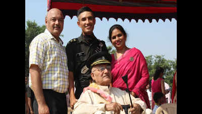 Haryana: Parents proud after son joins Indian Army