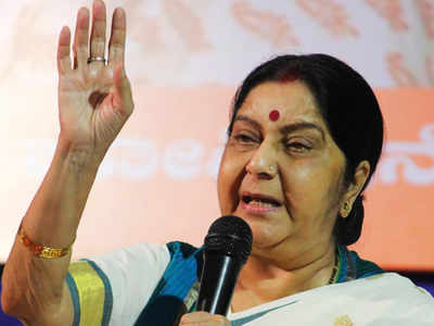 News about my appointment as governor of Andhra Pradesh not true: Sushma Swaraj