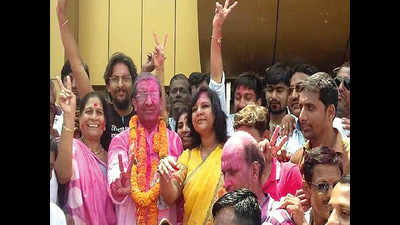 Asha Patel-backed panel emerges victorious in Unjha APMC election