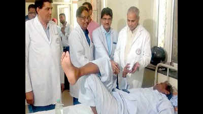 Jaipur's Sawai Man Singh Hospital patients to get medicines on bed