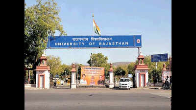 Rajasthan University witnesses decline in admissions as compared to last year