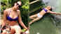 Vaani Kapoor sets mercury soaring in purple bikini on bachelorette trip in Goa!
