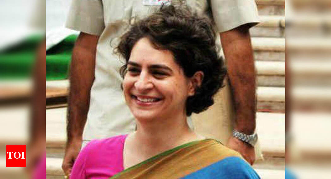 PGV to resume UP tryst with Rae Bareli | Lucknow News - Times of India