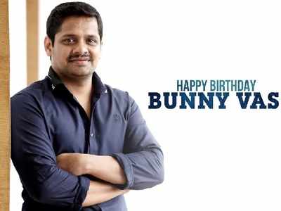 Birthday wishes to the young and successful producer of Telugu cinema Bunny Vasu