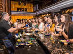 fbb Colors Femina Miss India 2019 State Winners at Inox with Vicky Ratnani