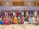 fbb Colors Femina Miss India 2019 State Winners at Inox with Vicky Ratnani