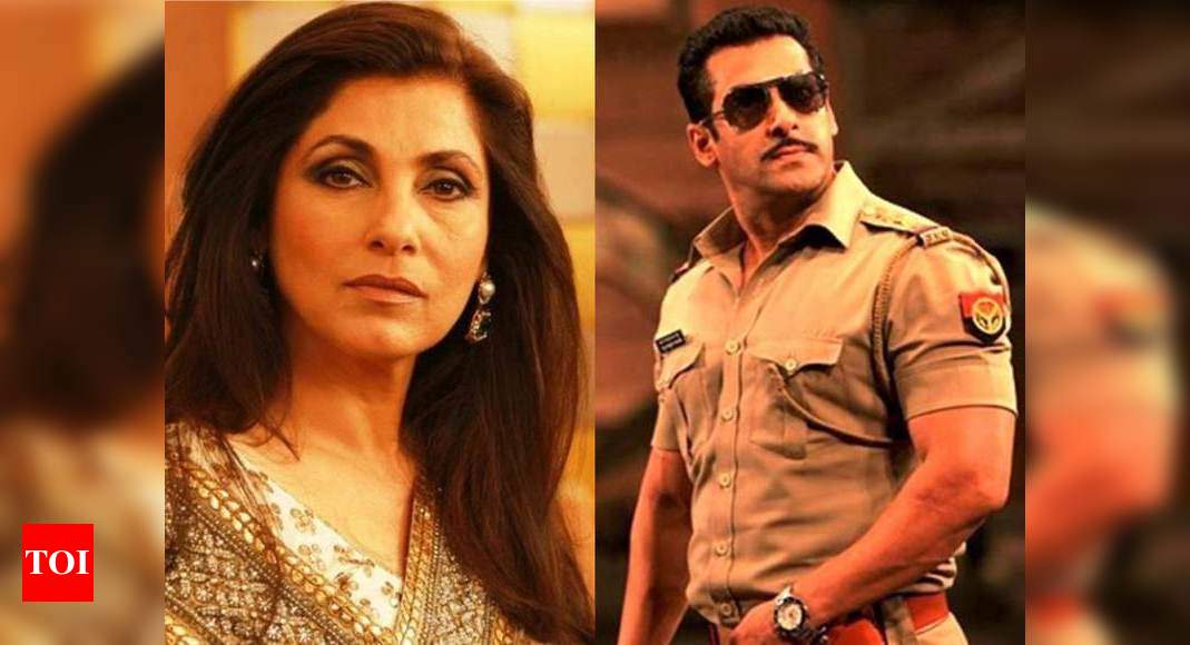 Dimple Kapadia not to be a part of Salman Khan starrer 'Dabangg 3 ...