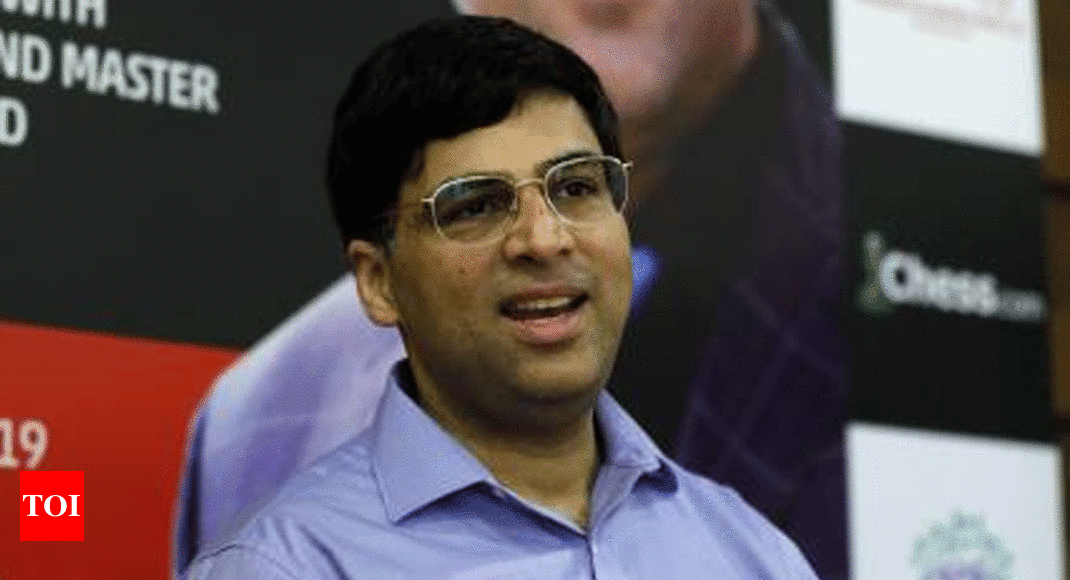 Viswanathan Anand to Lead Strong Indian Team For Grand Swiss Tournament