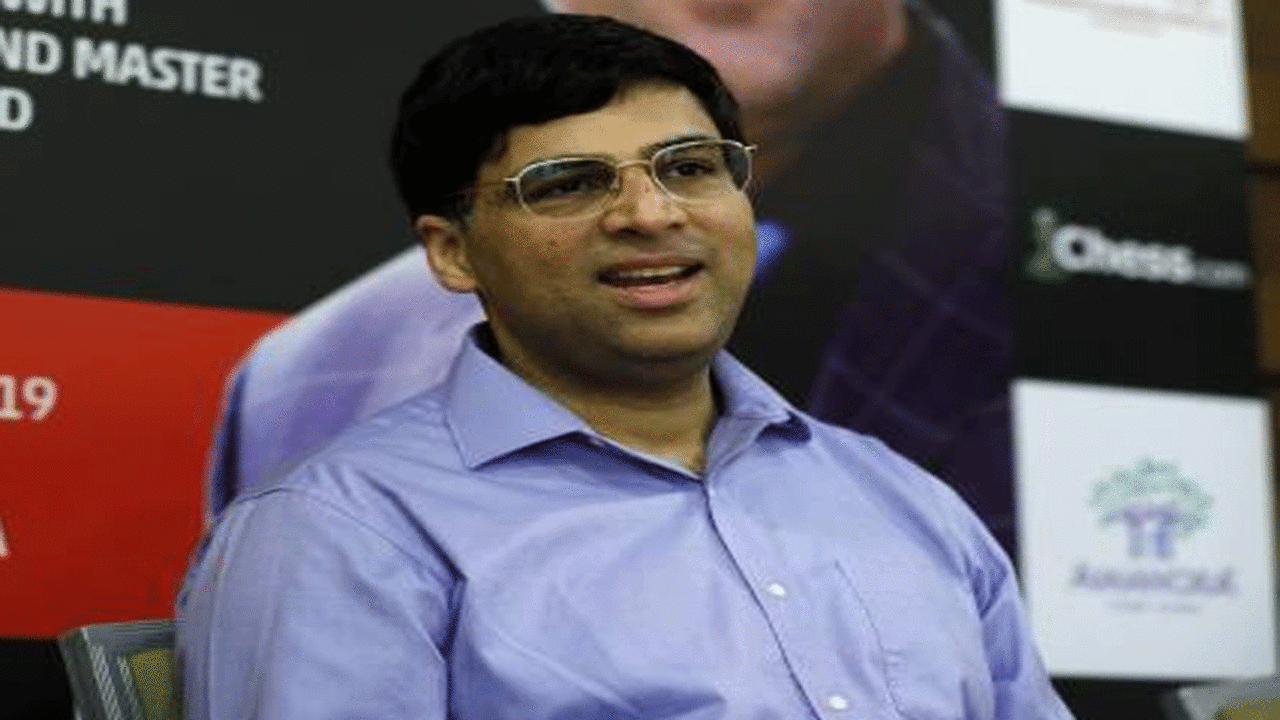 Viswanathan Anand to Lead Strong Indian Team For Grand Swiss Tournament