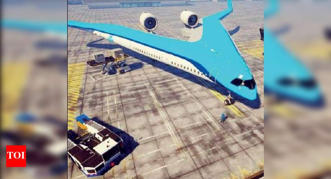 Guitarinspired plane design that can redefine flying Times of India