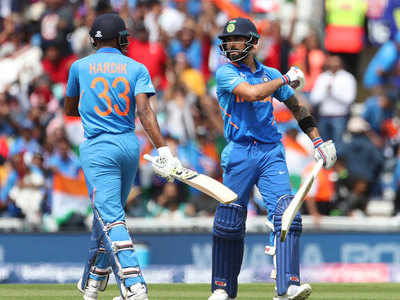 World Cup: Steve Waugh praises Virat Kohli's gesture and Hardik Pandya ...