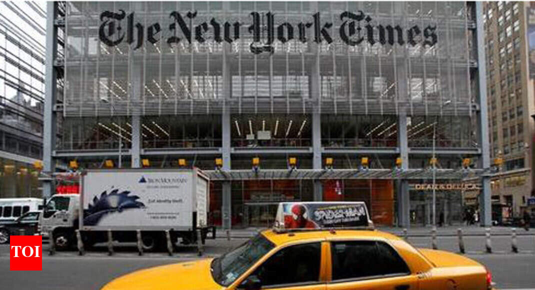 New York Times to cease political cartoons after anti-Semitism row