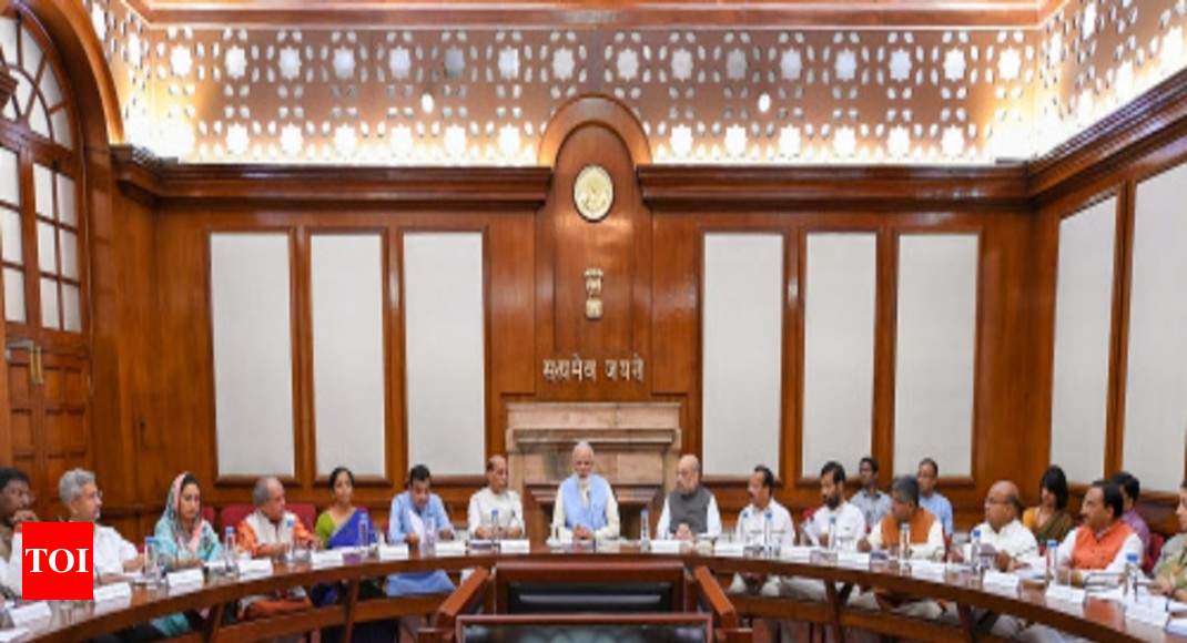 first-meet-of-council-of-ministers-of-new-govt-on-june-12-india-news