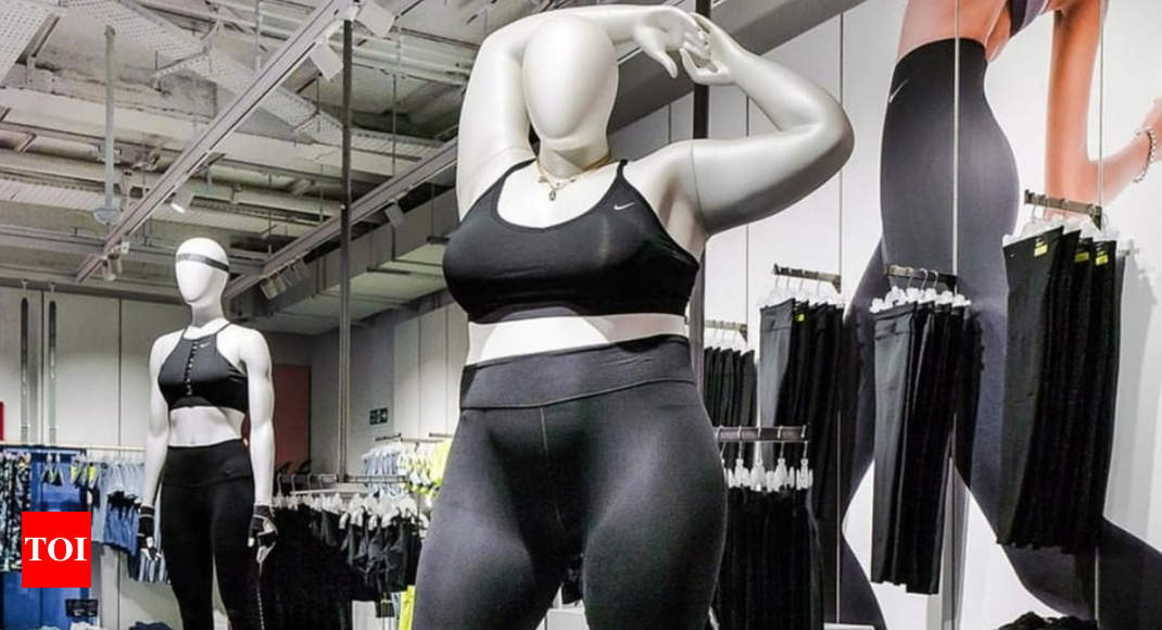 brand became the first to display plus-sized mannequins in its Times of India